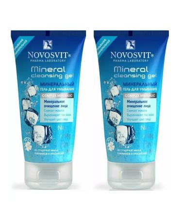 Health XL Mineral washing gel 150 ml - 2pcs