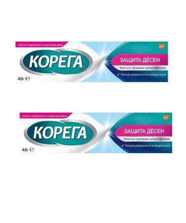 Health XL Cream for fixing dentures 40 g - 2 pcs