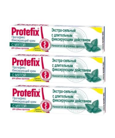 Health XL Extra -horsepower fixing cream with mint 47 g - 3UP