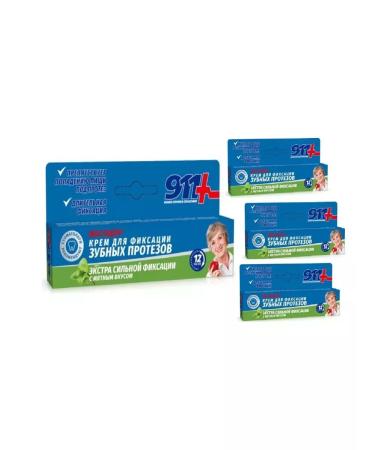 Health XL Cream for fixing dentures Mostaden 40 ml - 4 pcs