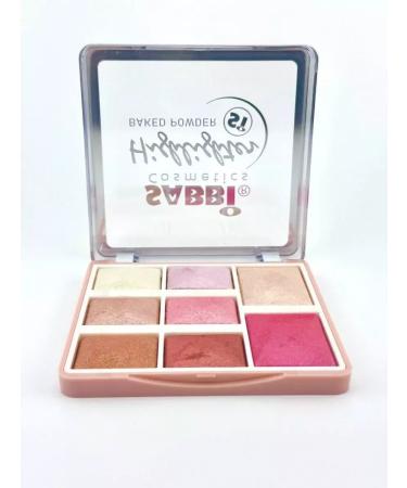 Milleks Facial Highlighters Palette Sabbi No. 02