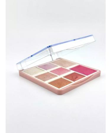 ELENA Facial Highlighters Palette Sabbi No. 02 - Buy Online on GoSupps.com