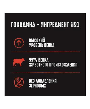 CRAVE Wet food for cats beef in ghe 70 g 30 pcs - Buy Online on GoSupps.com