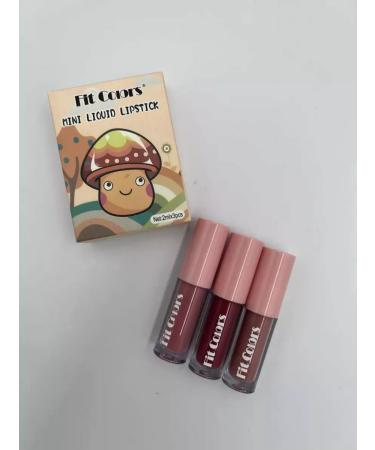 ossi Set of lipstick matte for the lip 3 pcs - Buy Online on GoSupps.com