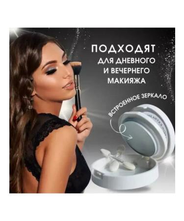 Kiwi2 Eye shadows palette 2 colors with a mirror and applicators - Buy Online on GoSupps.com