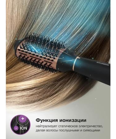 HYUNDAI H-HB0115 hair dryer is black - Buy Online on GoSupps.com