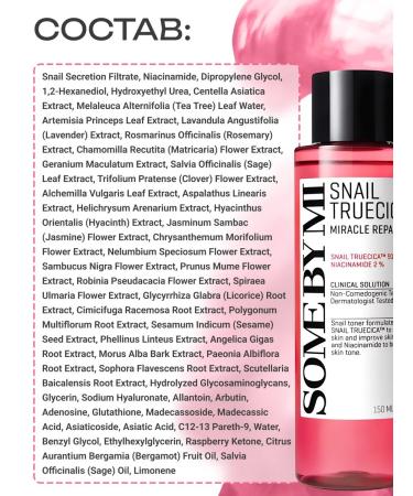 Some by mi Toner for the face restoring 150 ml - Buy Online on GoSupps.com