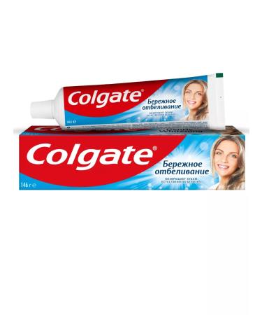 COLGATE Toothpaste careful whitening 100 ml * 4 pcs - Buy Online on GoSupps.com