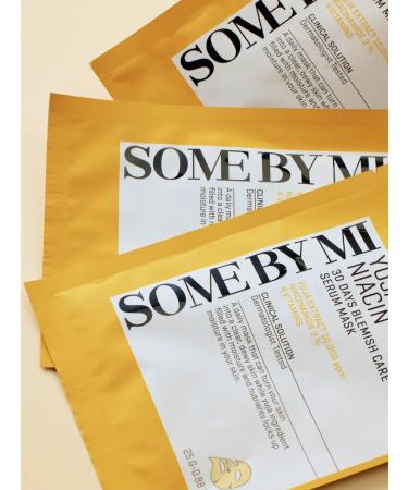 Some by mi Fabric face mask with Extract Enuzu 1 pc - Buy Online on GoSupps.com