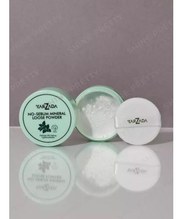 ULTRA SHINE Face powder matting crumbly white 4 pcs - Buy Online on GoSupps.com