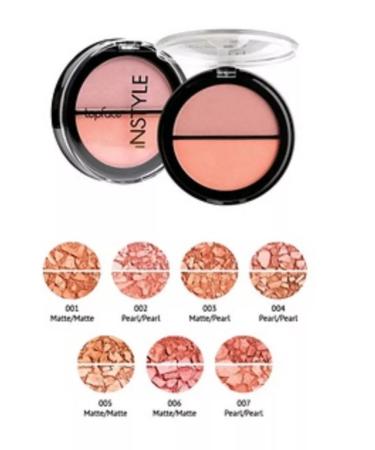 TopFace Double blush 002 - Buy Online on GoSupps.com