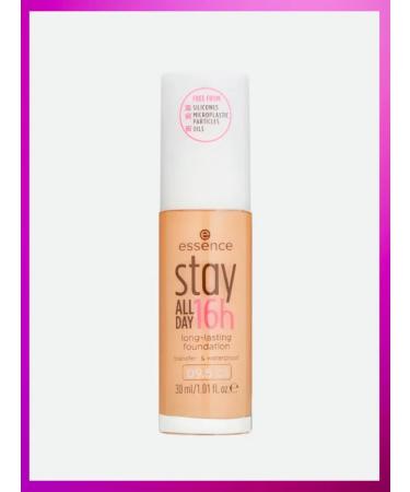 Essence Tonal base Stay All Day 16h Long-Lasting 9