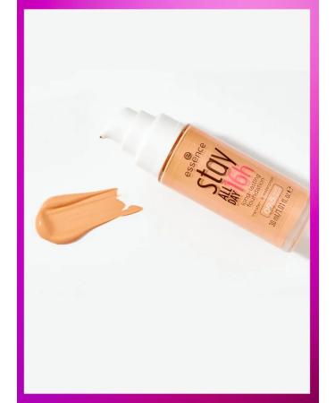 Essence Tonal base Stay All Day 16h Long-Lasting 9 - Buy Online on GoSupps.com