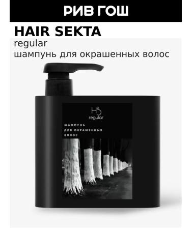 Hair Sect HS regular shampoo for dyed hair 500 ml