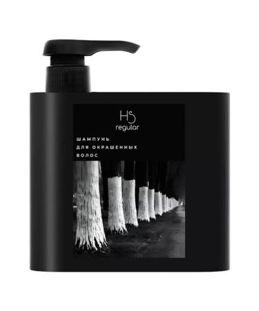Hair Sect HS regular shampoo for dyed hair 500 ml - Buy Online on GoSupps.com