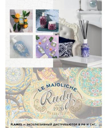 Rudy Profumi Liquid soap 500ml. Bergamot Bergamot - Buy Online on GoSupps.com