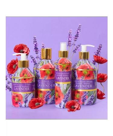 Rudy Profumi Liquid soap 500ml. Lavender Lavander - Buy Online on GoSupps.com