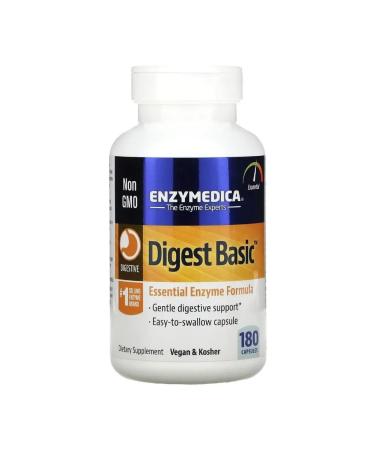 enzymedica Digest basic formula of the main enzymes 180 pcs - Buy Online on GoSupps.com