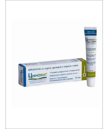 Zinnovite Cream-gel for problem skin 35ml