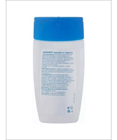 Zinnovite Shampoo from dandruff preventive 150 ml - Buy Online on GoSupps.com