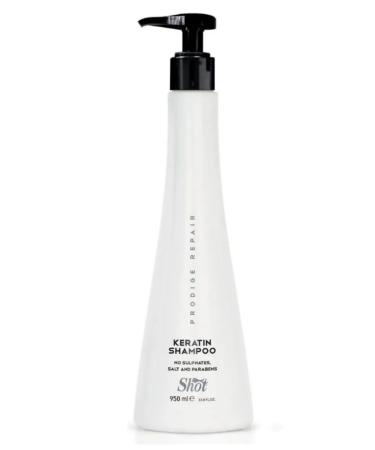 Shot Shampoo keratin