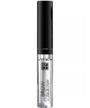 Vitex Brow Fix and Style eyebrow fixing eyebrows 5 ml