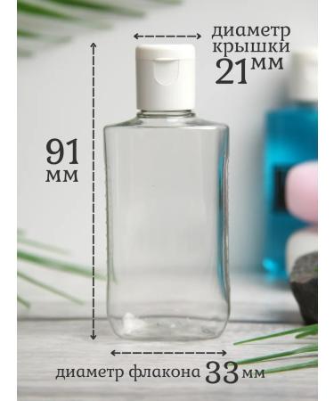 Compact Comfort Set of road bottles 90 ml - Buy Online on GoSupps.com