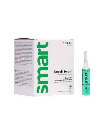 Dewal Cosmetics Serum for damaged hair Repair Serum (12 pcs*10 ml)