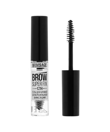 LUXVISAGE Eyebrow gel Brow Super Fix 12h New