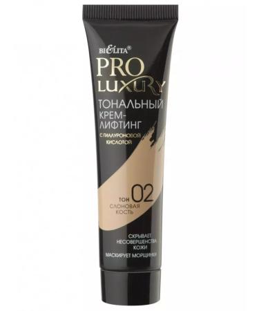 Belita Tonal cream lifting Pro luxury tone 02 ivory