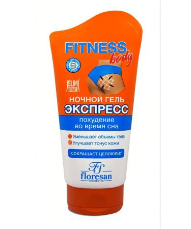 Floresan Night gel express weight loss 125ml