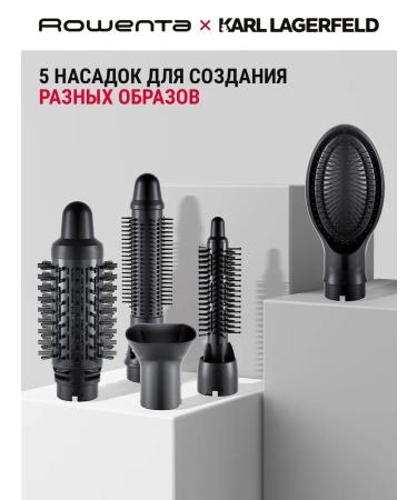 Rowenta Hairdryer brush CF634LF0 black - Buy Online on GoSupps.com