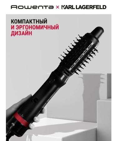 Rowenta Hairdryer brush CF634LF0 black - Buy Online on GoSupps.com
