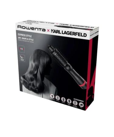 Rowenta Hairdryer brush CF634LF0 black - Buy Online on GoSupps.com