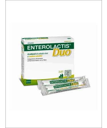 Sofar Enterolactis duo probiotic Sasha # 20 - Buy Online on GoSupps.com