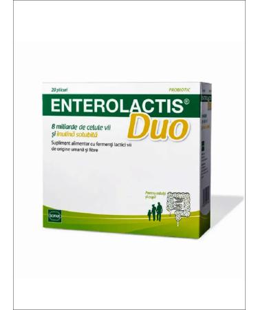 Sofar Enterolactis duo probiotic Sasha # 20 - Buy Online on GoSupps.com