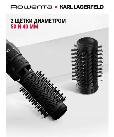 Rowenta Hair hairs Karl Lagerfeld CF952LF0 - Buy Online on GoSupps.com