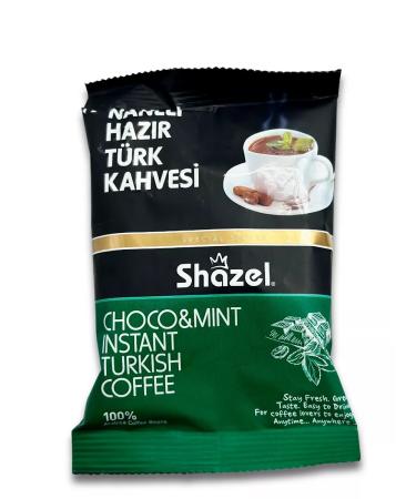 ORGANIC LINE Ground coffee with chocolate and mint 2pcs 100g Shazel - Buy Online on GoSupps.com