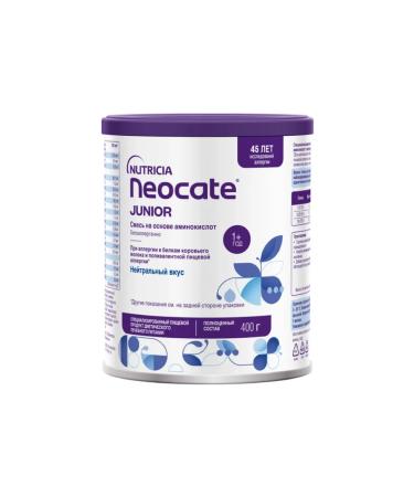 NEOKATE Junior mixture dry hypoallergenic 400 gr - Buy Online on GoSupps.com