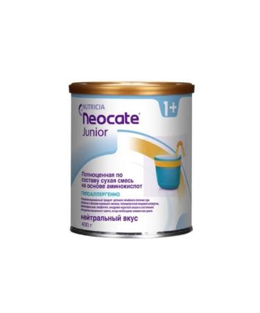 NEOKATE Junior mixture dry hypoallergenic 400 gr - Buy Online on GoSupps.com