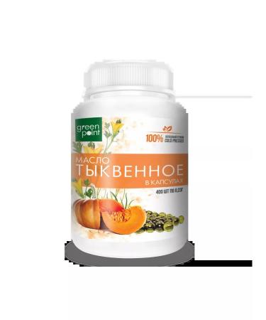 Pumpkin oil in capsules 400pcs - Buy Online on GoSupps.com