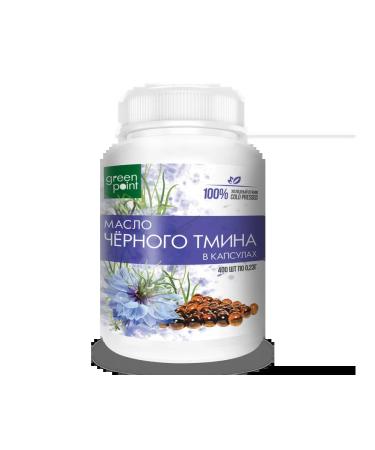 Black cumin oil in capsules is 400pcs - Buy Online on GoSupps.com