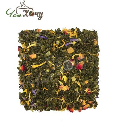 I want some tea Green tea "Morning Cleopatra" 500 grams - Buy Online on GoSupps.com