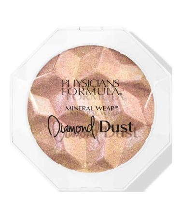 PHYSICIANS FORMULA Highlighter Mineral Wear Diamond DUST shining gleam 6 grams