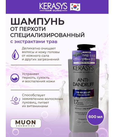 KERANOVE Hair shampoo from dandruff