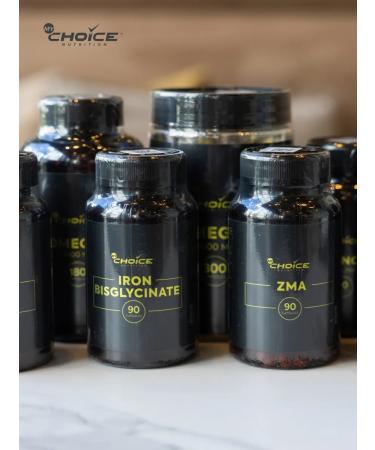 MyChoice Nutrition Magnesium + B6 (Magnesium + B6) Biocaps 800 mg 90 capsules - Buy Online on GoSupps.com