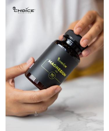 MyChoice Nutrition Magnesium + B6 (Magnesium + B6) Biocaps 800 mg 90 capsules - Buy Online on GoSupps.com