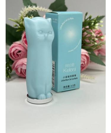 Lip balm blue cat - Buy Online on GoSupps.com