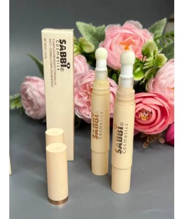 BEAUTY Facial Conceler with a sponge in a row 2 pieces - Buy Online on GoSupps.com