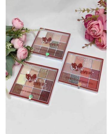 BEAUTY The shade of the eyelids of What Ever in the row 3 - Buy Online on GoSupps.com